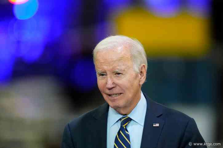 WATCH LIVE: Biden goes to an Illinois auto plant saved by a labor deal as he promotes a worker-centered economy