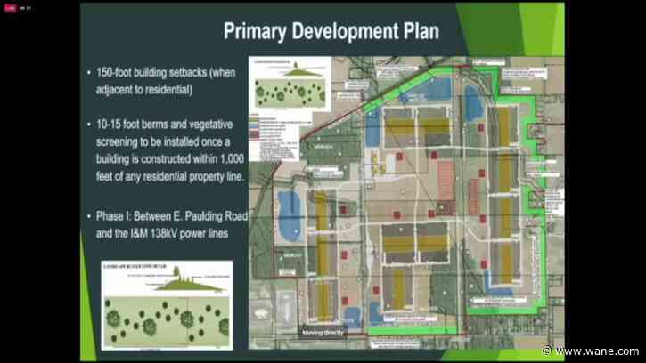 Details of proposed data center emerge during public hearing