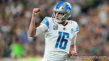 NFL Week 10 odds, picks, best bets: Lions, Jaguars keep rolling after bye weeks; Steelers cover vs. Packers