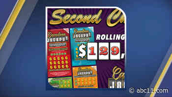 Raleigh man taking mom on cruise after $200,000 2nd chance lottery win