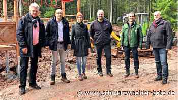 Heil- und Kurwald in Schömberg: Einweihung ist für Frühjahr geplant