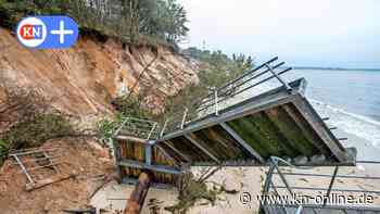 Kiel: Nach Jahrhundertflut fürchten Menschen in Schilksee um ihre Häuser