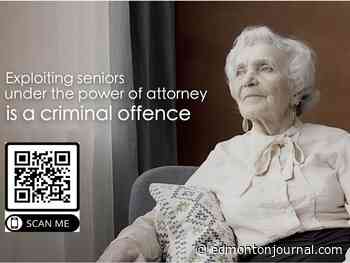 'Distressing': Edmonton police Senior Protection Unit raises alarm over growing exploitation