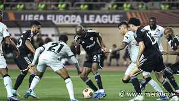 1:0 in Baku: Leverkusen sichert Weiterkommen