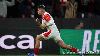 Slavia Praga-Roma 2-0: tonfo giallorosso, si complica la qualificazione agli ottavi di Europa League