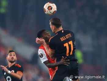 Una Roma impalpabile travolta 2-0 dallo Slavia Praga: qualificazione ora complicata