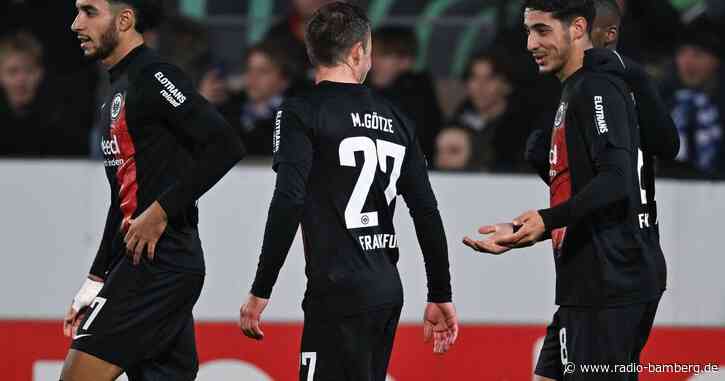 Eintracht im Glück: Zittersieg in Helsinki