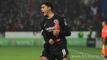Dank Chaibi-Traumtor: Eintracht Frankfurt bucht Platz in der K.o.-Runde
