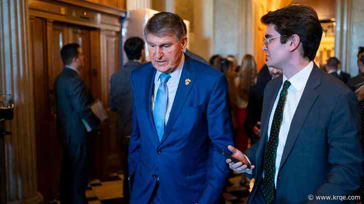 Manchin won't seek reelection in West Virginia