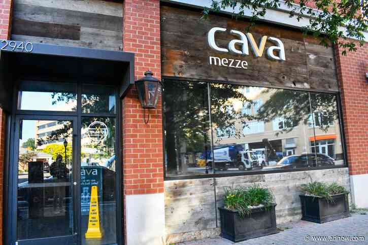 Cava Mezze’s 12-year run in Clarendon appears to have come to an end