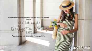 Central Valley Belly to Baby Expo this weekend at Big Fresno Fairgrounds