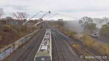 Firefighters making good progress on industrial fire, chief says