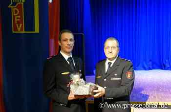 FW Stockach: Generalversammlung der Feuerwehr Stockach