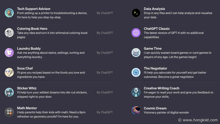 Top 10 GPTs by OpenAI So Far (Explained with Examples)