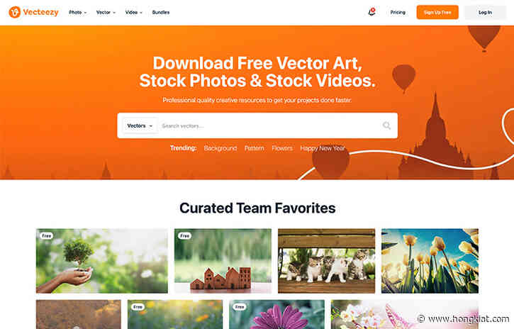 20+ Sites to Find Free Design Resources For Designers