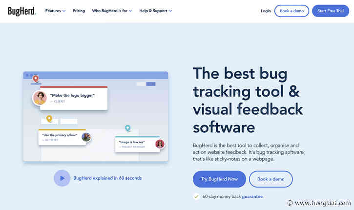 Bugs and User Tracking Tools for Developers