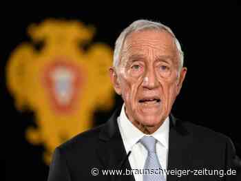 Portugals Präsident löst Parlament auf