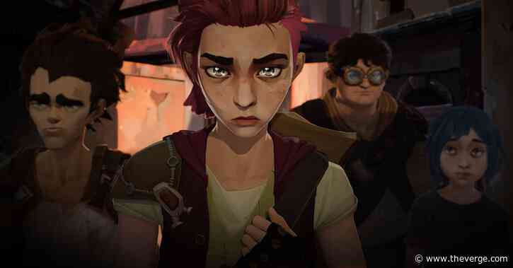 Netflix teases Arcane season 2 for November 2024