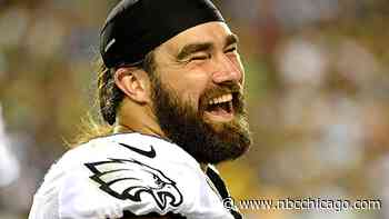 ‘Other Kelce brother,' Andrew Whitworth make hilarious Wieners Circle visit