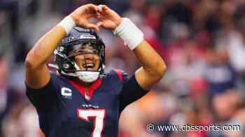 Texans' C.J. Stroud on pace to join Ben Roethlisberger, other QB's on list of NFL's greatest rookie seasons