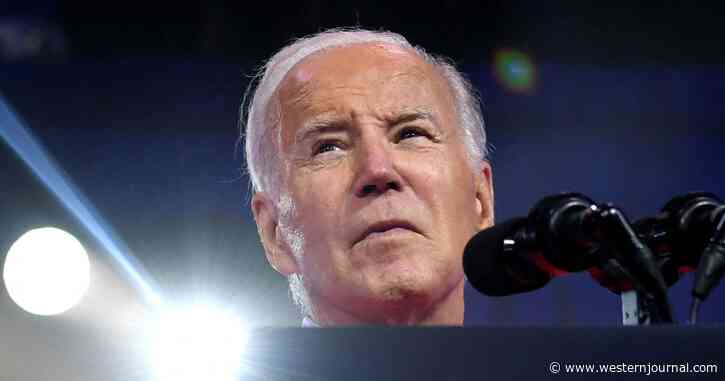Biden's Road to Re-Election Bid Just Got Rougher After Another Left-Winger Announces Run