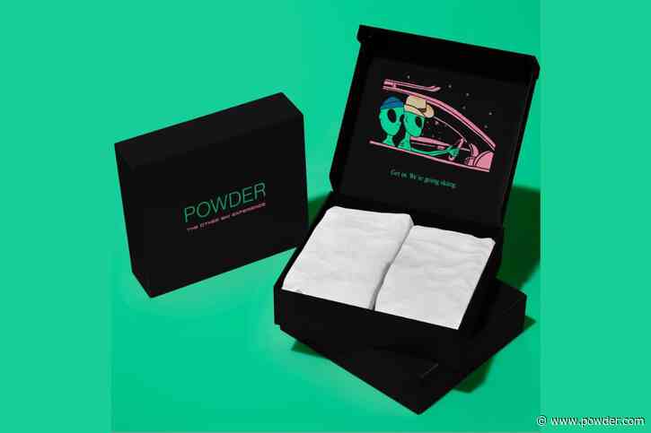 POWDER Magazine Is Back With A Limited Edition Merch Drop Including The New Print Issue