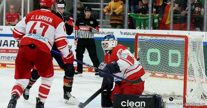 4:1: Späte Tore retten Eishockey-Vizeweltmeister
