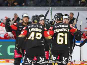 DEB-Team gelingt Auftaktsieg bei Deutschland Cup