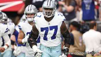 Cowboys O-linemen Tyron Smith, Tyler Smith lock down left side; QB Dak Prescott 'spoiled' with their play