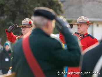 Edmonton hosting Remembrance Day ceremonies and events