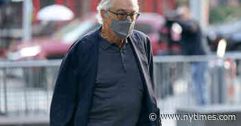 Robert De Niro’s Company Is Found Liable for Gender Discrimination