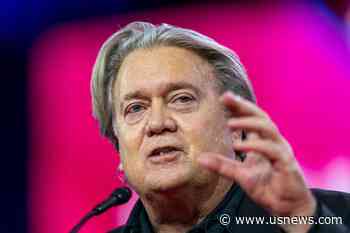 Trump Ally Steve Bannon Appeals Conviction in Jan. 6 Committee Contempt Case