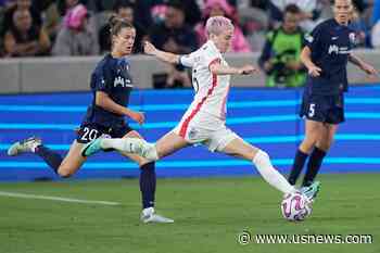 National Women’s Soccer League Announces New Media Deal With CBS, ESPN, Prime Video and Scripps' ION