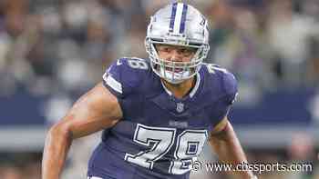 Cowboys' Terence Steele shaking off cobwebs from 2022 knee injury, Dak Prescott maintains confidence