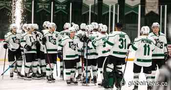 Record-setting early season showing guiding U Sask. Huskies men’s hockey team