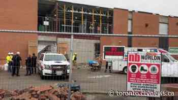 Four workers injured from former Halton High School ceiling collapse