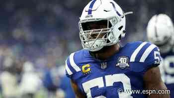From All-Pro to reduced role, why Shaquille Leonard's future in Indy is murky
