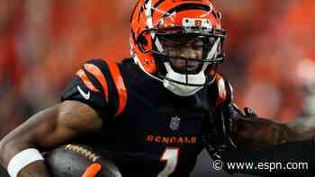 Bengals' Chase limited, but preparing to play