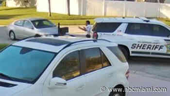 Video shows driver intentionally hitting Florida deputies with car, leaving them hospitalized