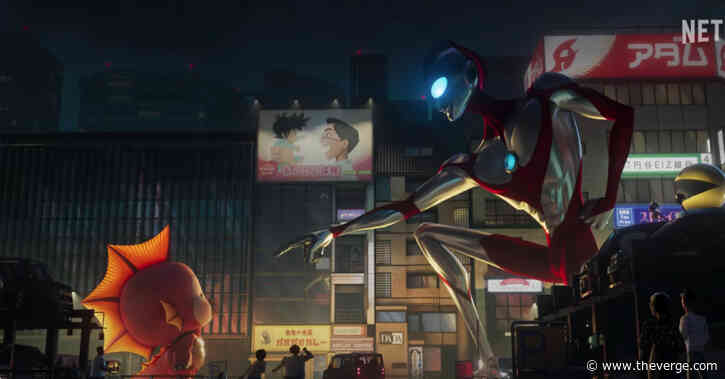 Ultraman: Rising’s new trailer transforms its titanic hero into a dad