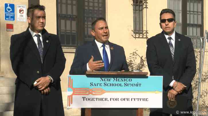 New Mexico leaders and officials to host first school safety summit