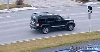 Airdrie RCMP looking for driver involved in pedestrian hit-and-run