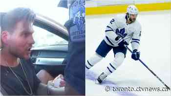 Former Toronto Maple Leaf threatens to kill Arizona police officers in bodycam footage of arrest