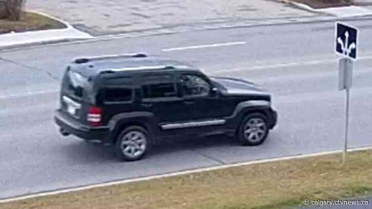 RCMP searching for vehicle involved in Airdrie hit-and-run that injured pedestrian