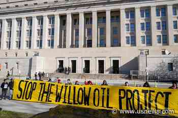 Judge in Alaska Upholds Biden Administration's Approval of the Massive Willow Oil-Drilling Project