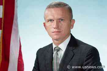 Former US Astronaut Frank Borman Dies at 95