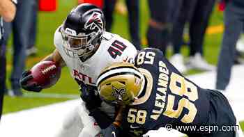 Falcons' Smith: $87K fine rescinded after appeal