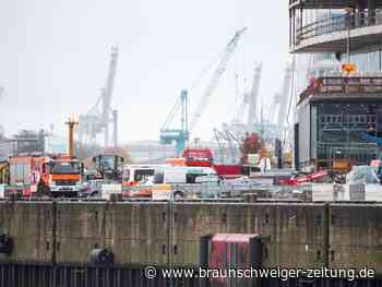 Unfall auf Hamburger Baustelle - fünfter Arbeiter gestorben