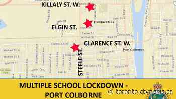 Lockdown at Port Colborne school lifted after reports of firearm on property