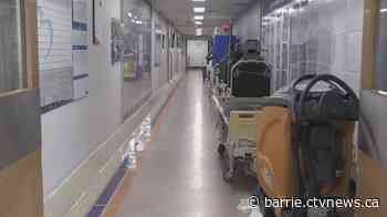 Former Mary McGill building demolished to pave way for Alliston hospital's expansion